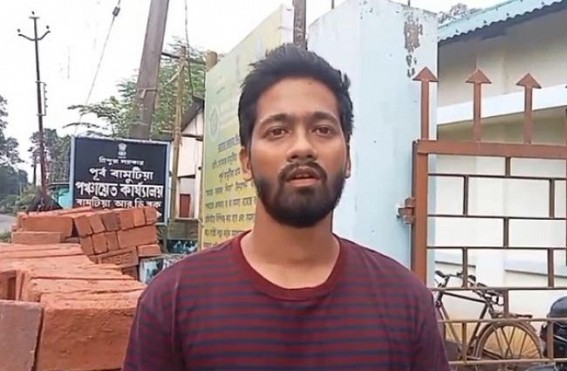 Ration Dealer Accused of Filing False Cases Against Youths in Bamutia Ration Dealer Accused of Filing False Cases Against Youths in Bamutia